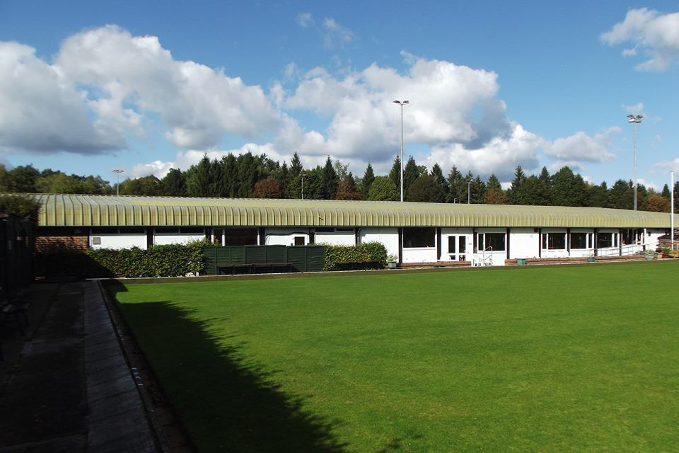 Bowls club and green