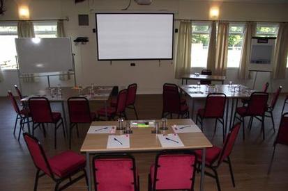 Meeting rooms available for private hire to members.